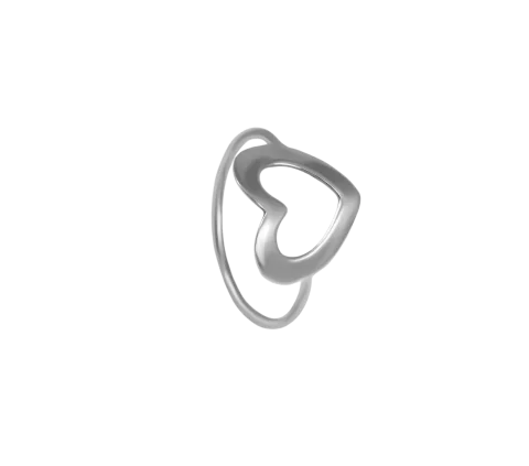 ZILIA Heart 2 Srebro 925 Prstan
