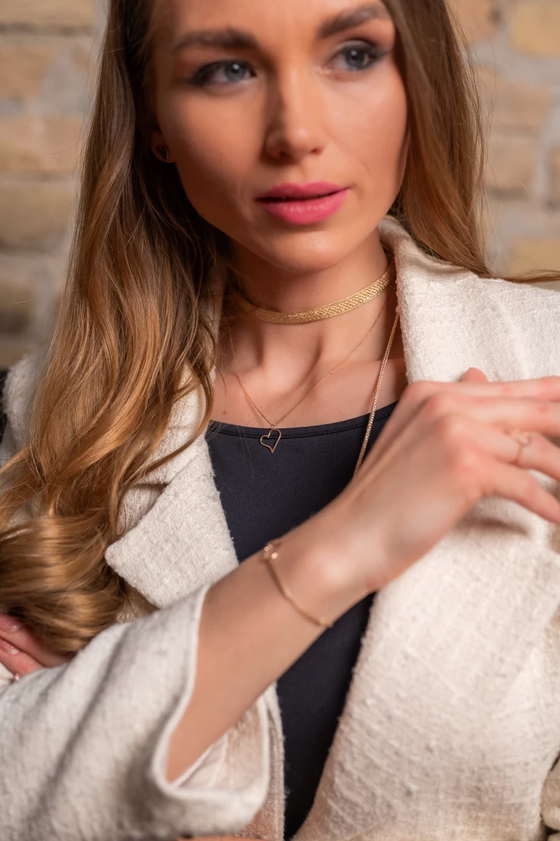 ZILIA Belle Contour Srebro 925 Ogrlica