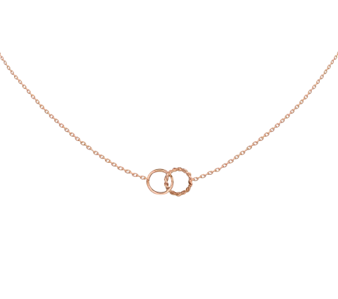 ZILIA Nolita Hoop Zlato 14K Ogrlica