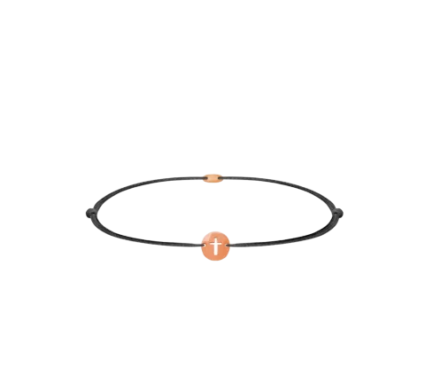 ZILIA Cross Baby Zlato 14K Thread Zapestnica