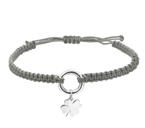 ZILIA Macrame Double Srebro 925 Zapestnica