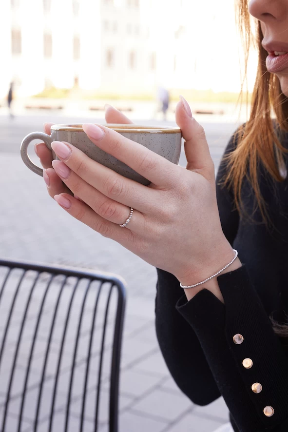 ZILIA Sylvan Srebro 925 Zapestnica