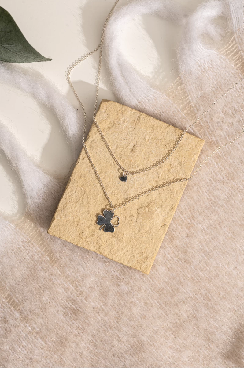 ZILIA Luck & Love Zlato 14K Ogrlica