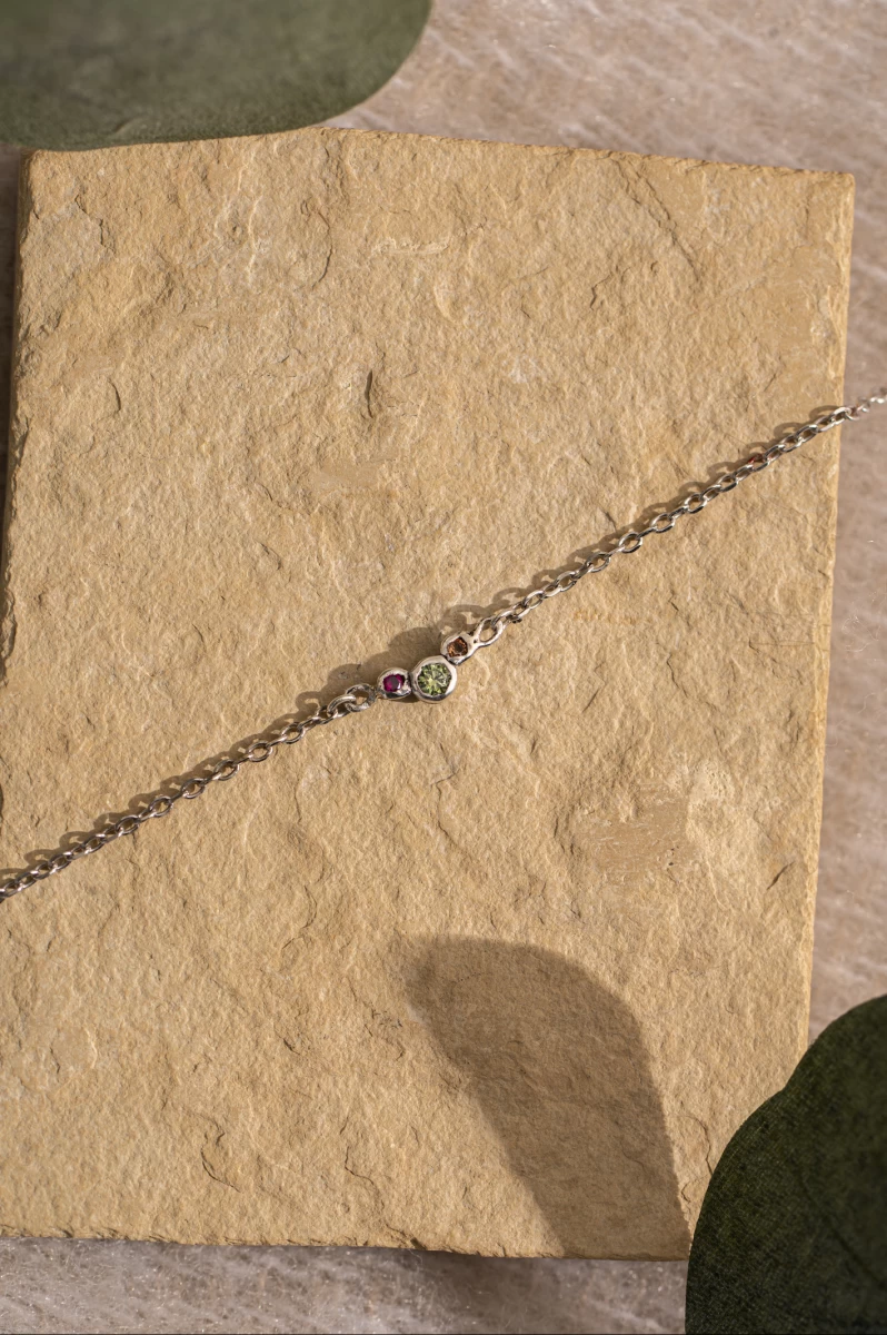 ZILIA Chloee 3 Curve Zlato 14K Zapestnica