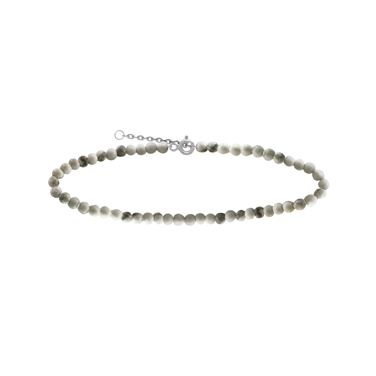 Zapestnica iz dragih kamnov iz hovlita