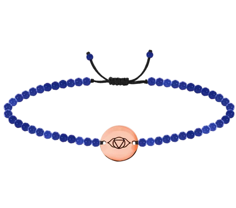 ZILIA Chakras Zlato 14K Zapestnica