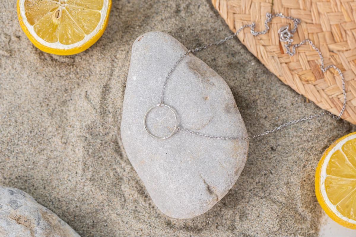 ZILIA Circle Srebro 925 Ogrlica