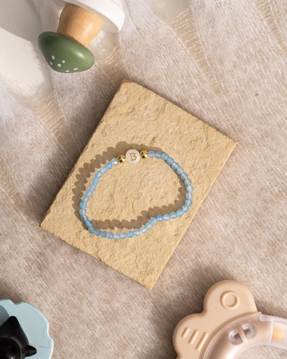 ZILIA Blue Mystic Baby Srebro 925 Zapestnica