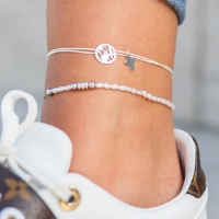 Izdelava zapestnice za gleženj