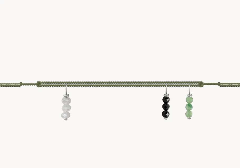 ZILIA Bracelet Quintessa obris kroga 