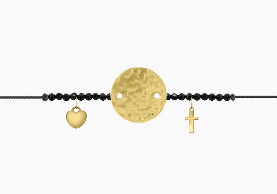 ZILIA Bracelet Quintessa krog Rumeno Zlato 14K