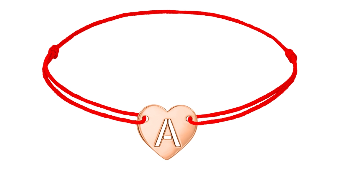 ZILIA Bracelet Rouge B Roza Zlato 14K