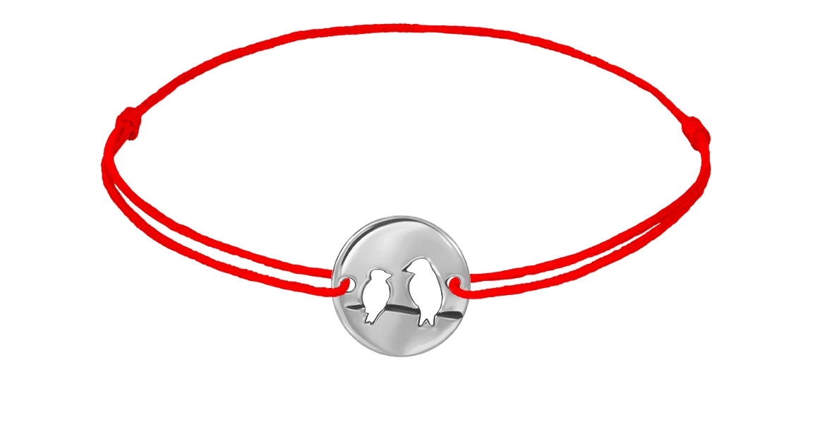 ZILIA Bracelet Par Srebro 925