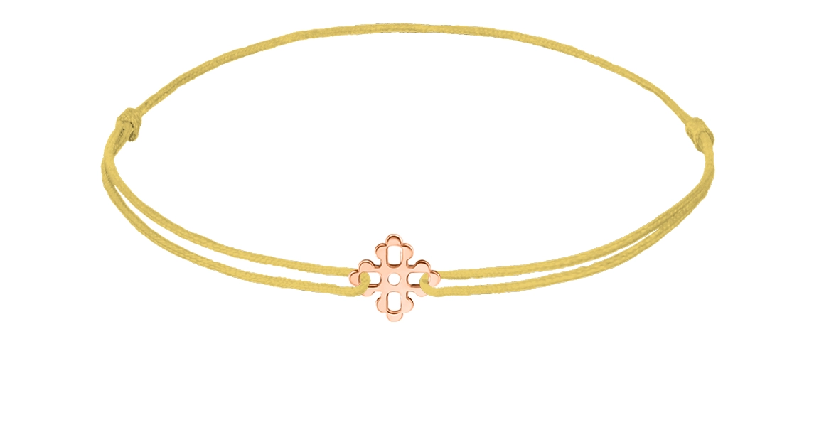 ZILIA Bracelet Brez oblike Roza Zlato 14K